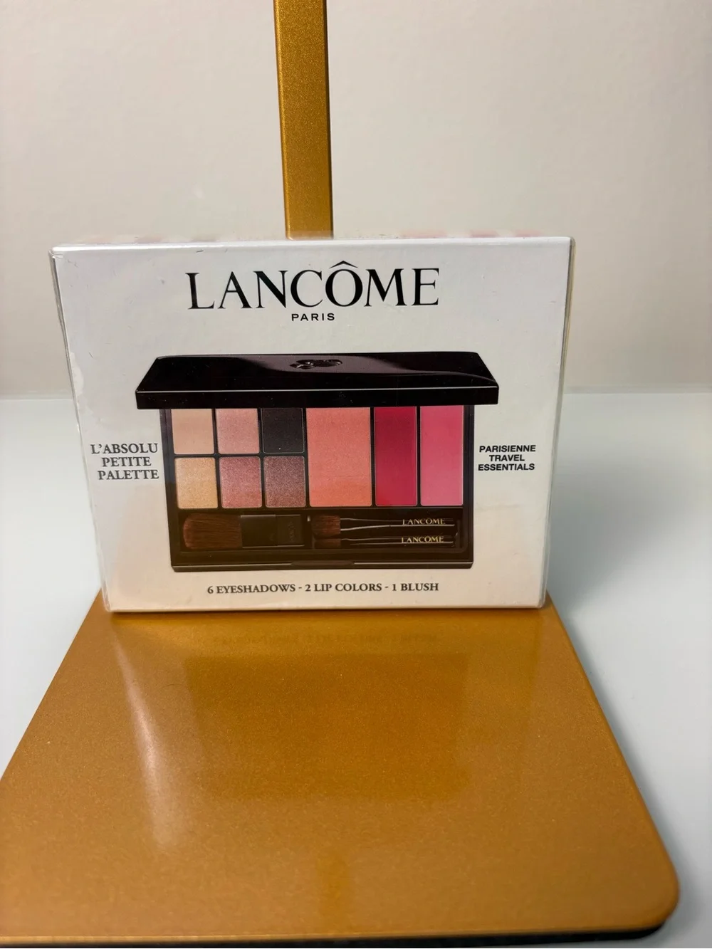✨Factory Sealed Lancôme L’Absolu Petite Palette – Parisienne Travel Essentials